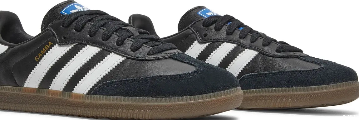 Gum' adidas 'Black OG Samba 0806